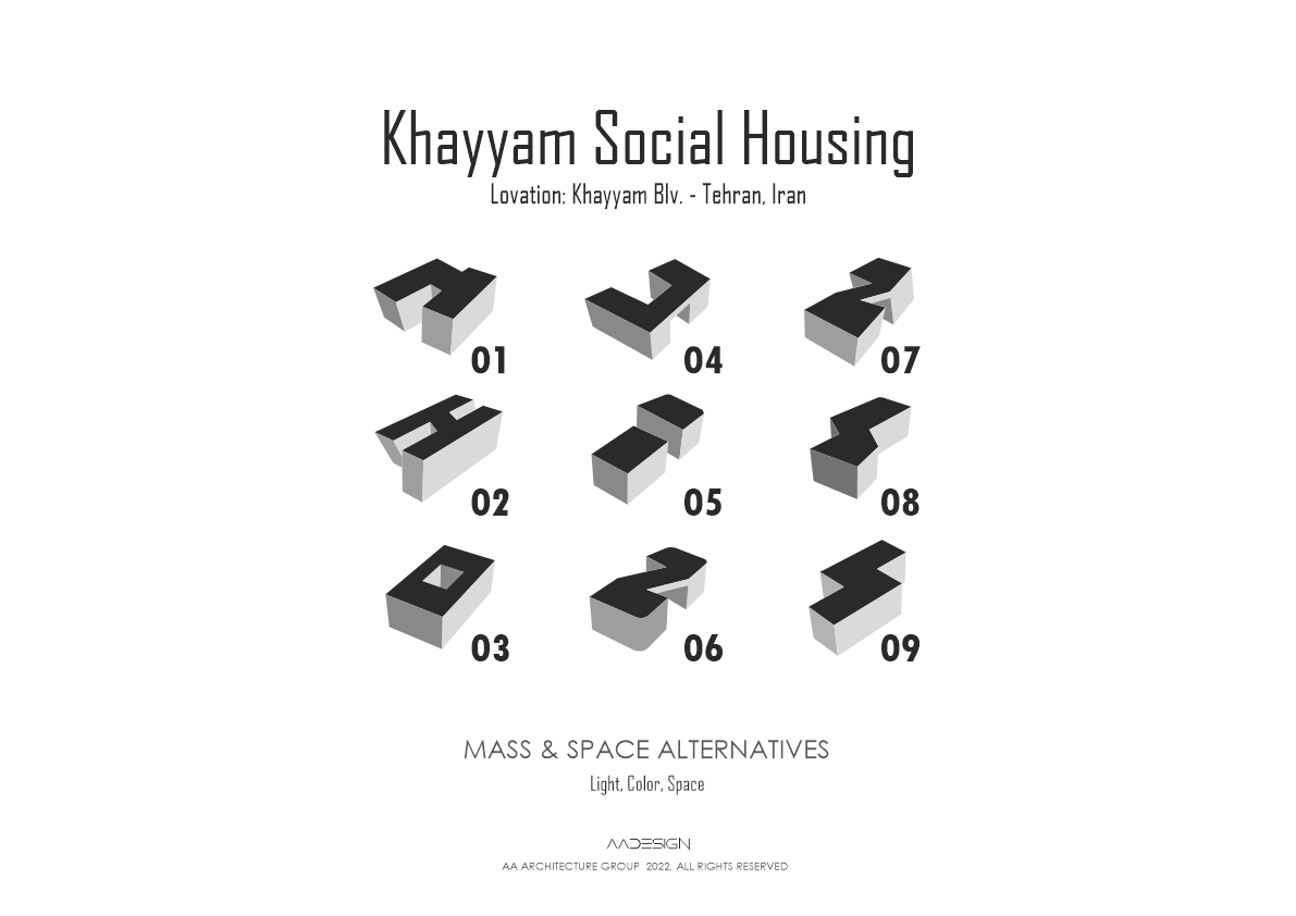 Khayyam Social Housing