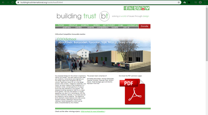 Building Trust International - Competition