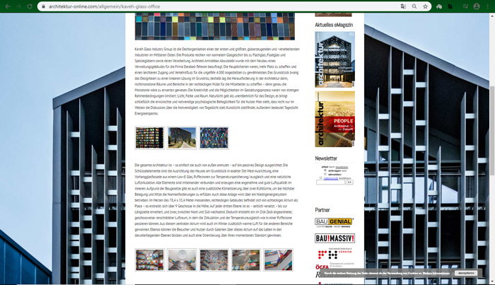 © architektur-online. FACHMAGAZINE -Alle Rechte vorbehalten .