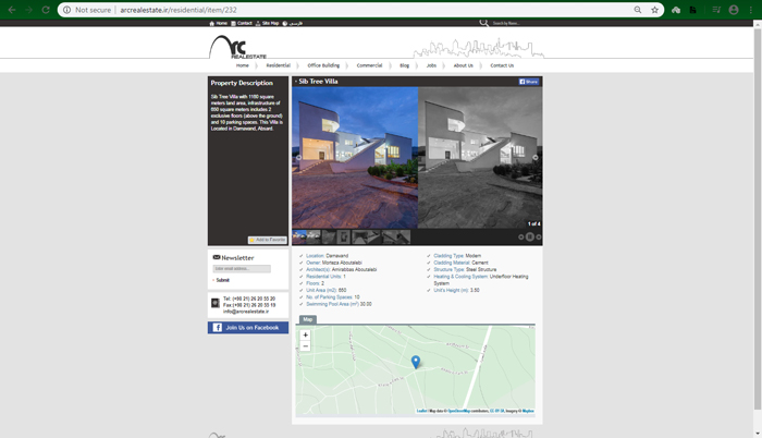 luxuryProperties - Profile