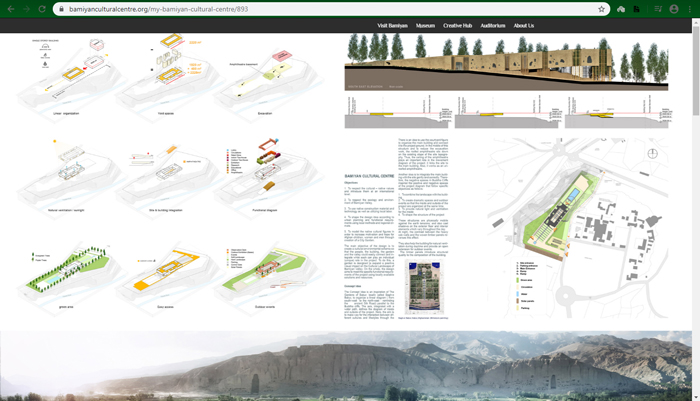 Bamiyan Cultural Centre - International Competition BCC3614