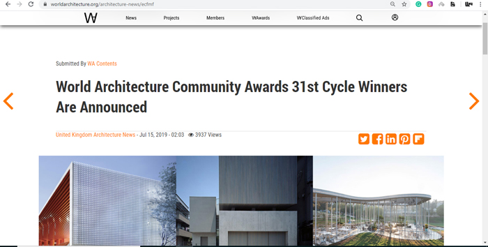 A House for an Architect - 1st Prize Award