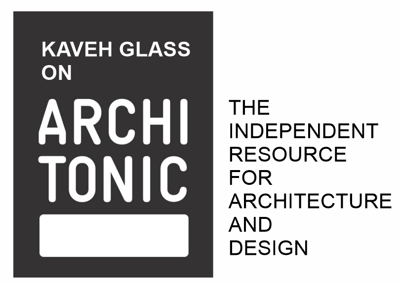 Kaveh Glass Building on ARCHITONIC
